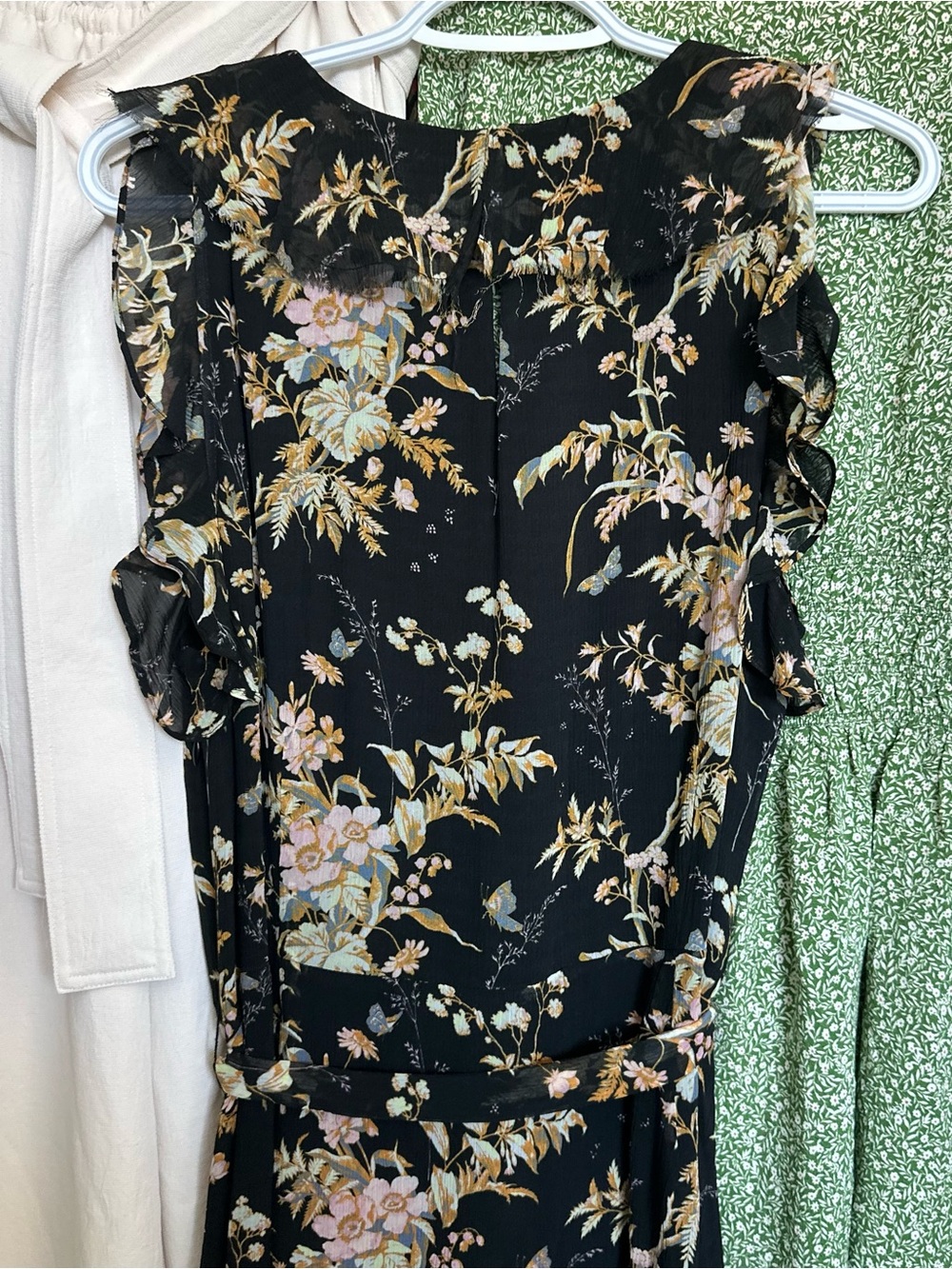 PAIGE Ruffle Dress - Picture 8 of 9